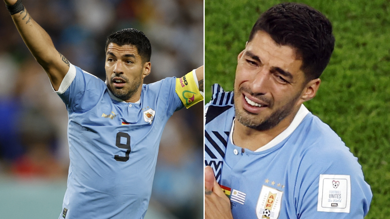 Luis Suarez besked: Slutar i landslaget