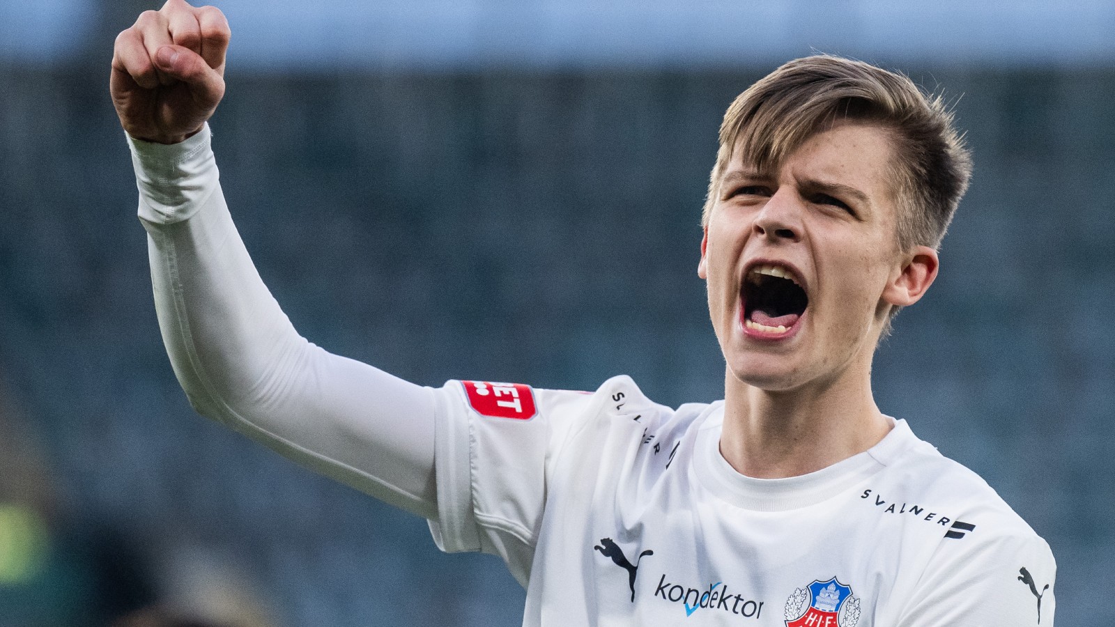 KLART: Adrian Svanbäck förlänger med Helsingborgs IF