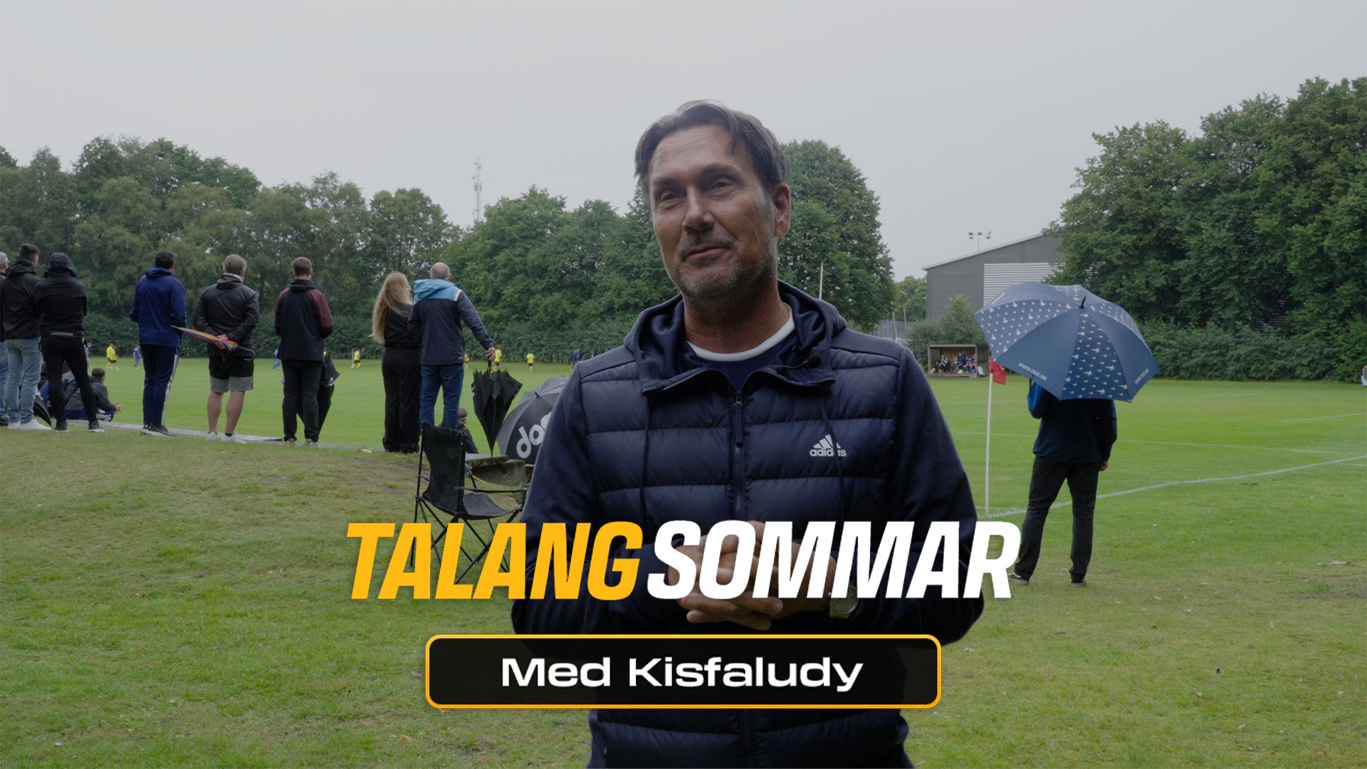 Talangsommar med Kisfaludy – första dagen på rikslägret i Halmstad