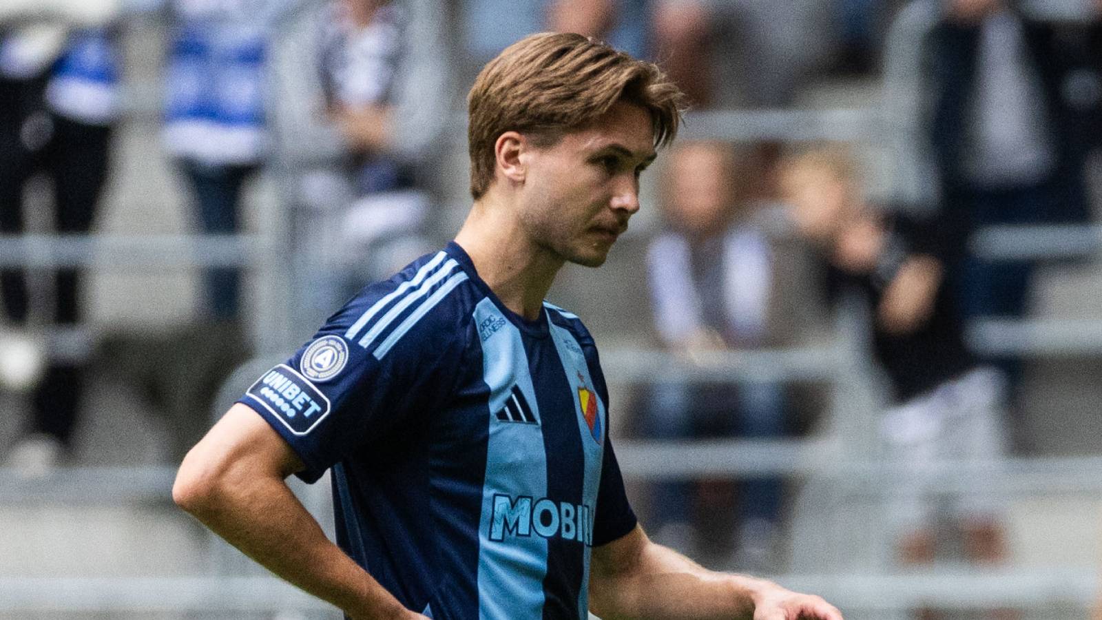 Djurgårdens Miro Tenho tvingades bryta mot IFK Värnamo