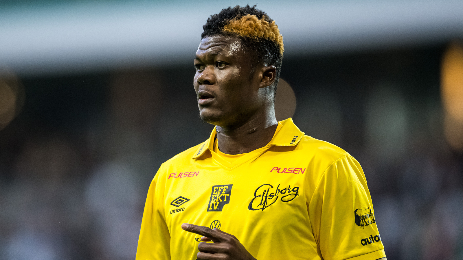 Terry Yegbe stängs av ytterligare – missar matcherna mot Djurgården, AIK och Gais