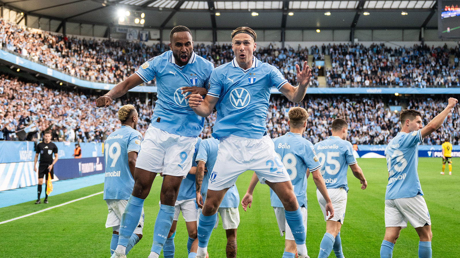 Malmö FF ställs mot Klaksvík eller FC Differdange i Champions Leauge-kvalet