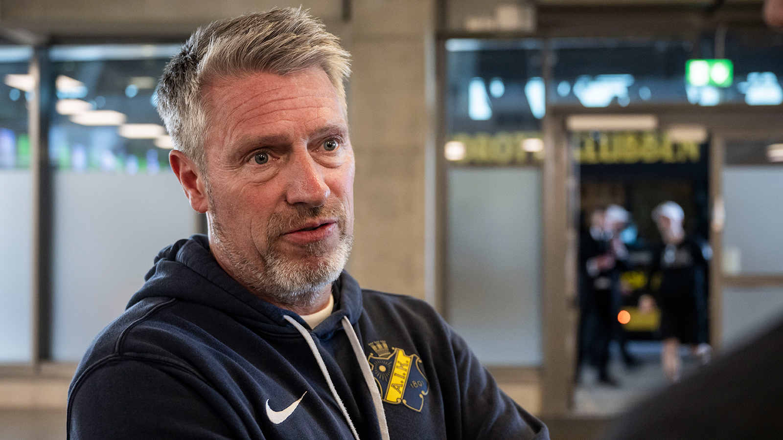 PÅ FD: “Känner mig stark som fan för AIK – det finns namn”