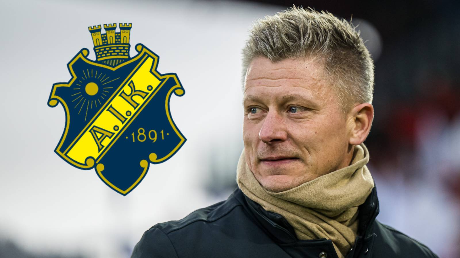 UPPGIFTER: Mikkjal Thomassen aktuell för AIK