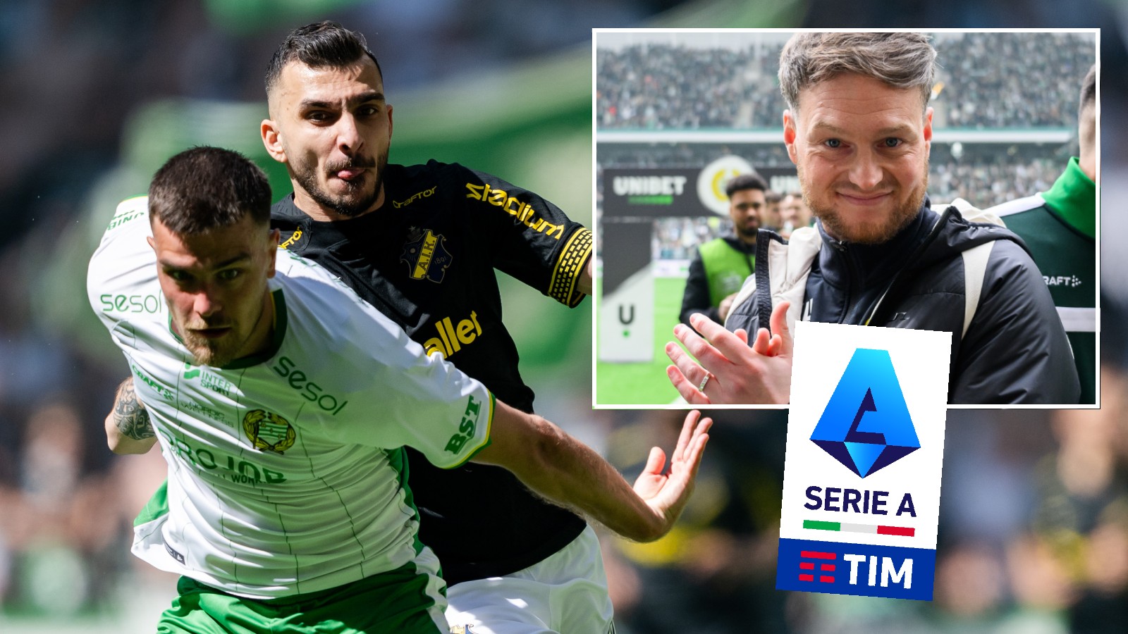 OO NYHETER: Efter Vagic succé – Serie A-klubbar in i bilden