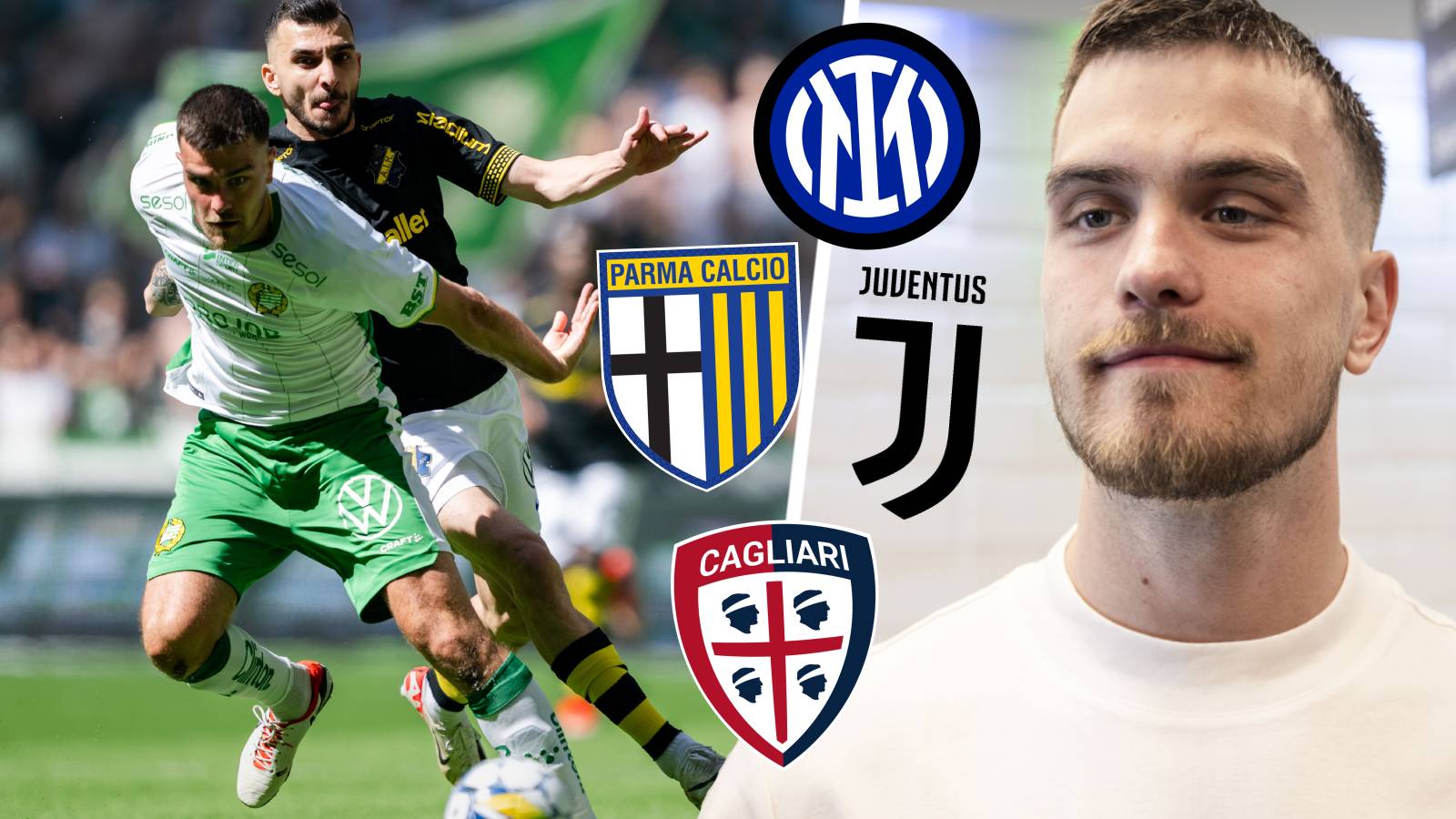 Bajenstjärnan skiner upp kring Serie A: ”Juventus eller Inter?”