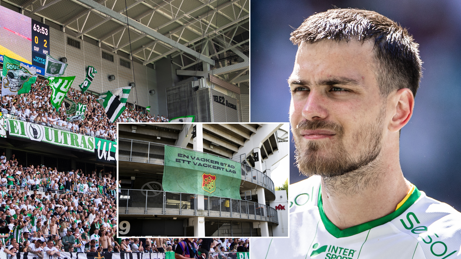 Pavle Vagic hetsar i gång: ”Våra fans kommer ta över Gamla Ullevi”