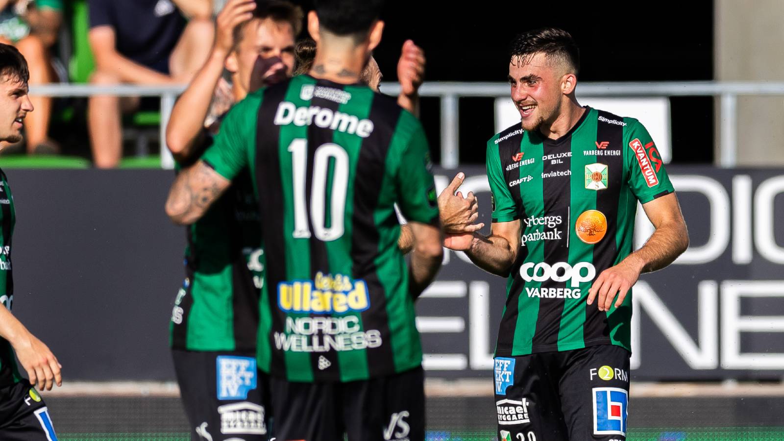 Varbergs Bois krossade Gefle IF