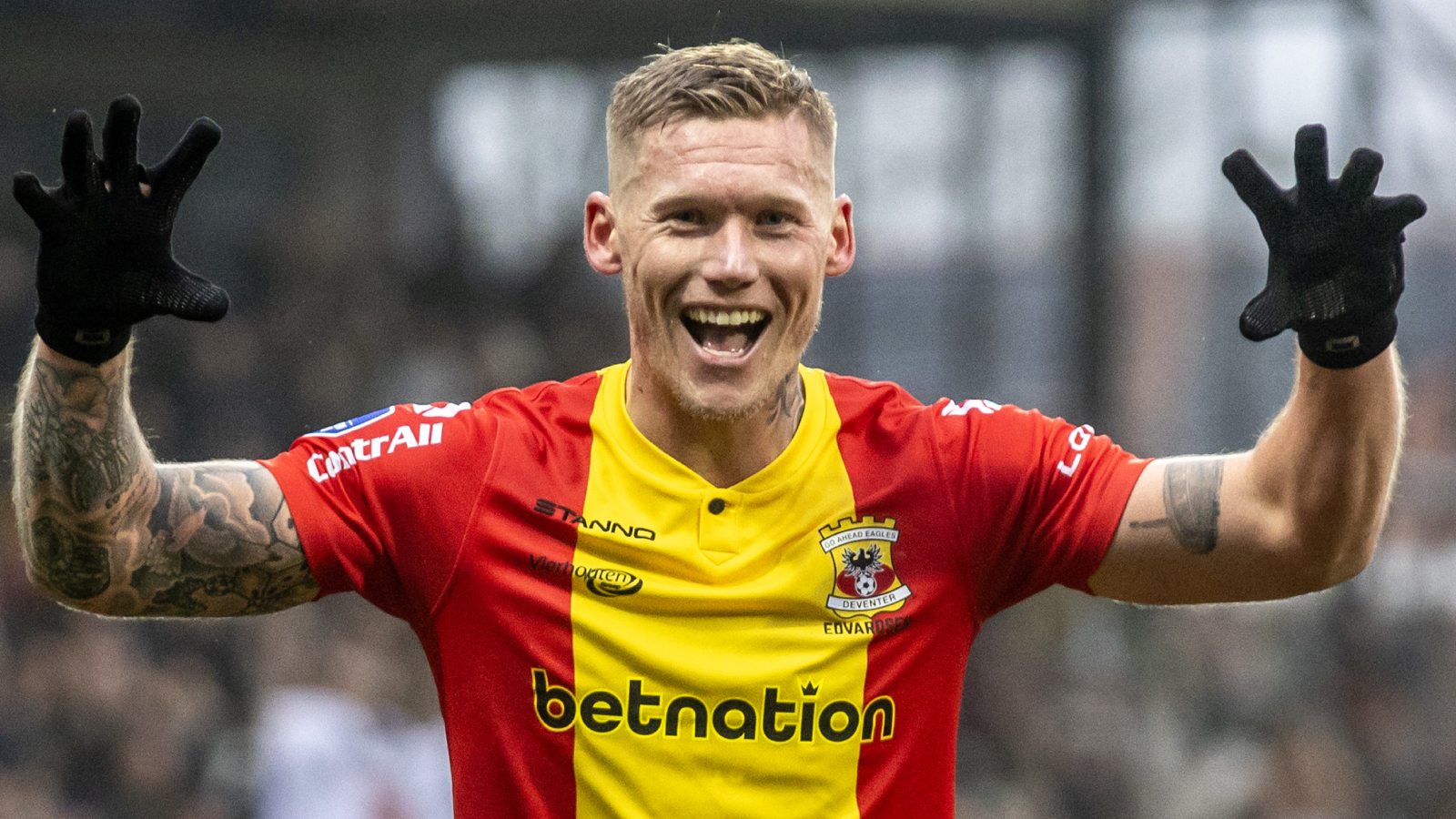 Edvardsen matchvinnare för Go Ahead Eagles