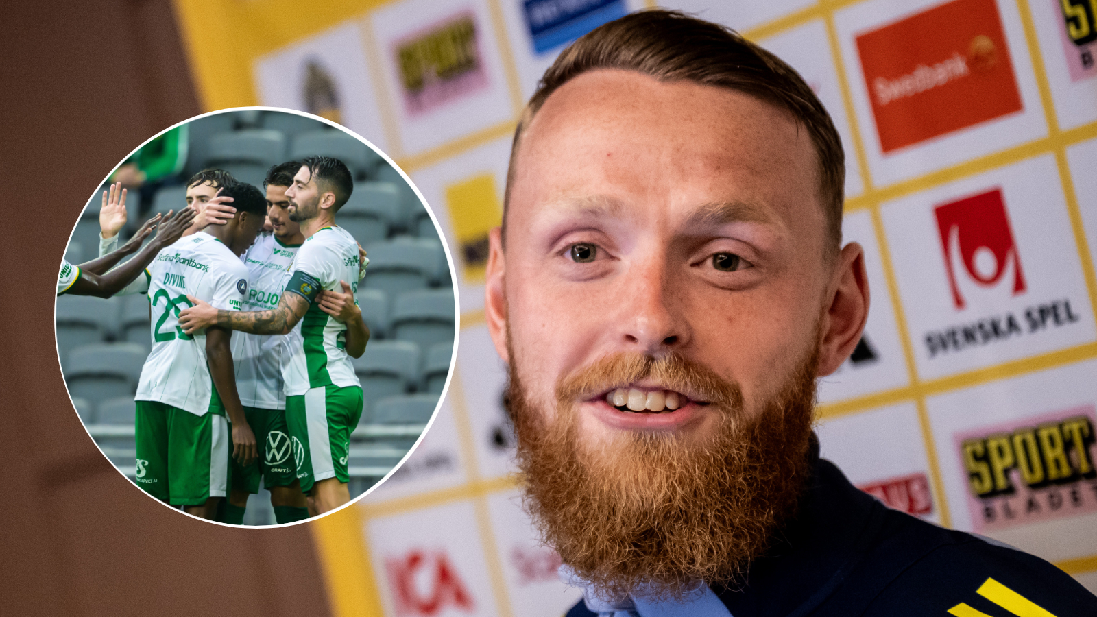 Viktor Johansson skiner upp kring Hammarby: “Känner mig fortfarande hemma där”