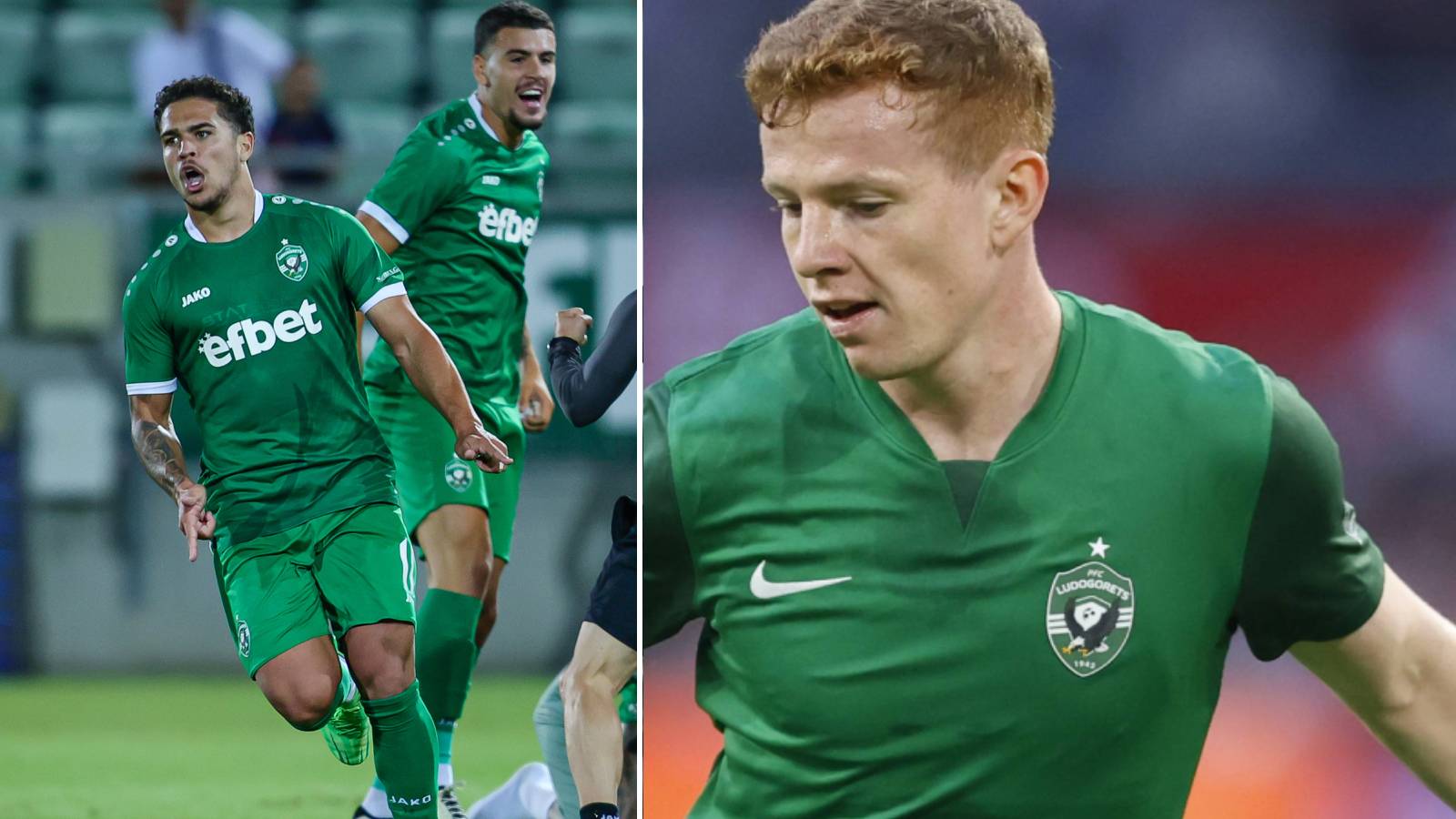 Witrys Ludogorets krossade Petrocub Hincesti i Europa Leagues play-off