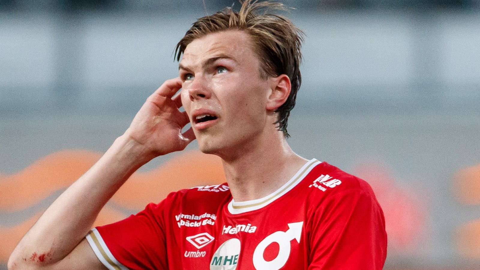 UPPGIFTER: Oscar Wallin följs av allsvensk trio