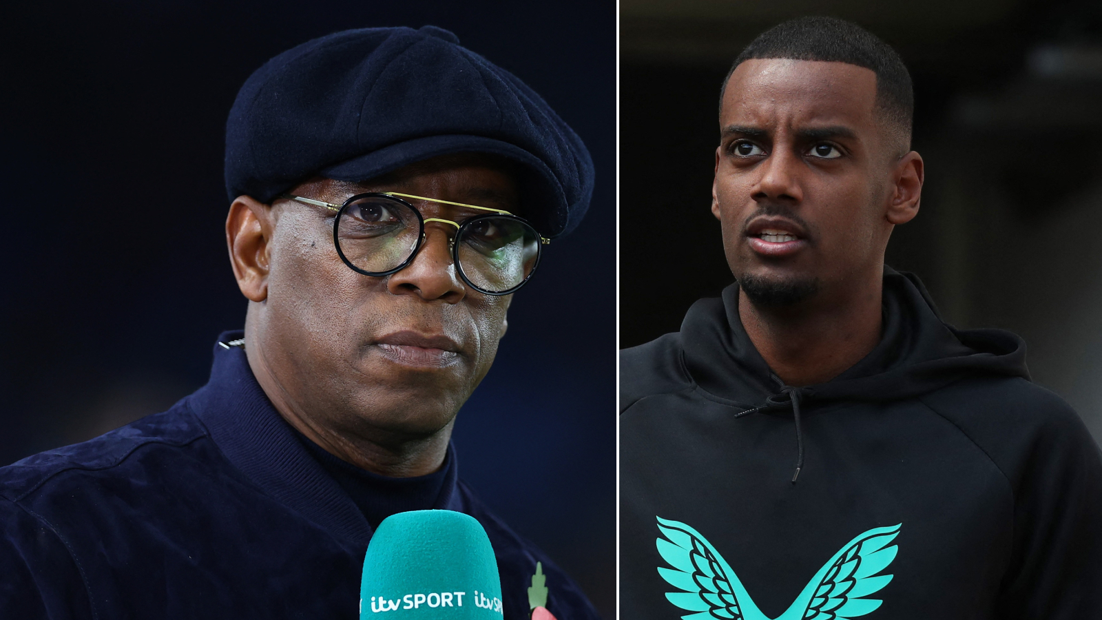 Arsenal uppmanas att värva Alexander Isak av Ian Wright