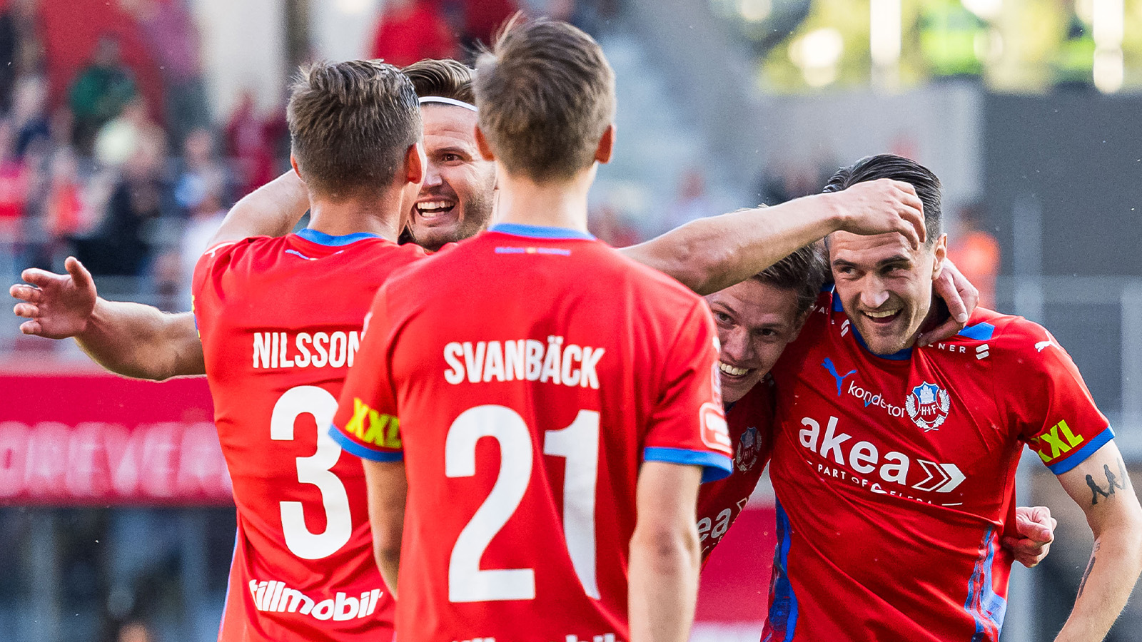 Helsingborg slog Öster efter galen halvlek