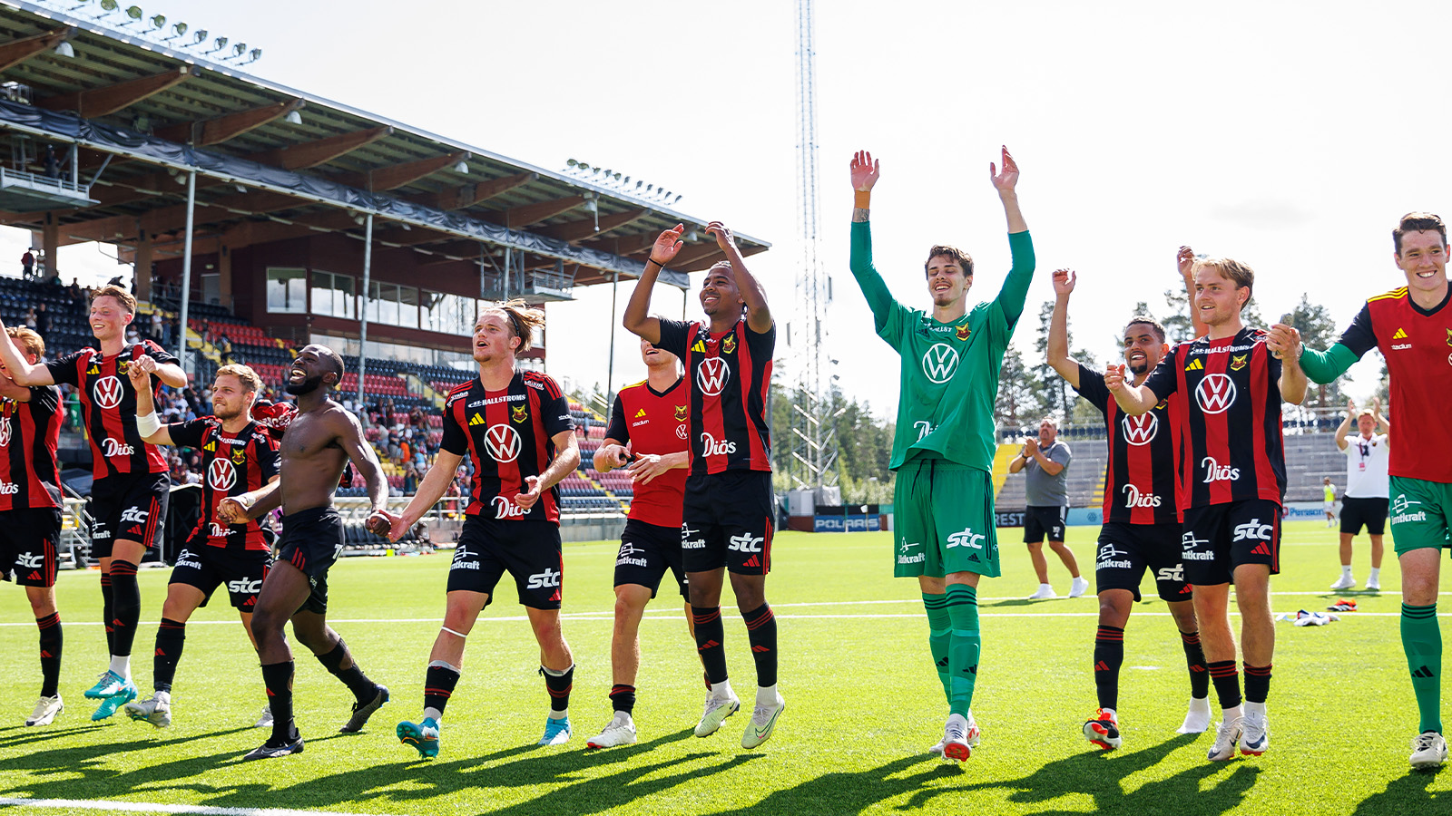 Östersunds FK vann på hemmaplan mot Degerfors