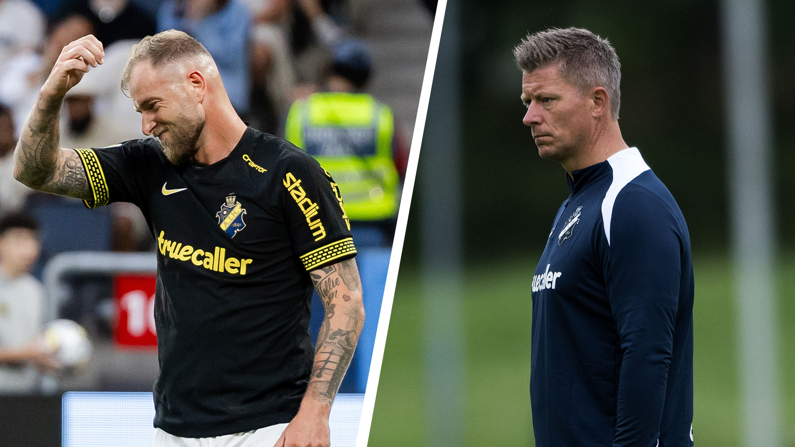 Här lämnar Guidetti intervjun:  “Det går inte”