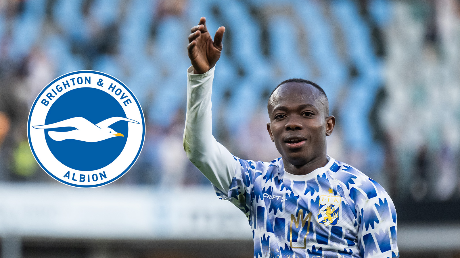 Yalcouyé gjorde startdebut för Brighton