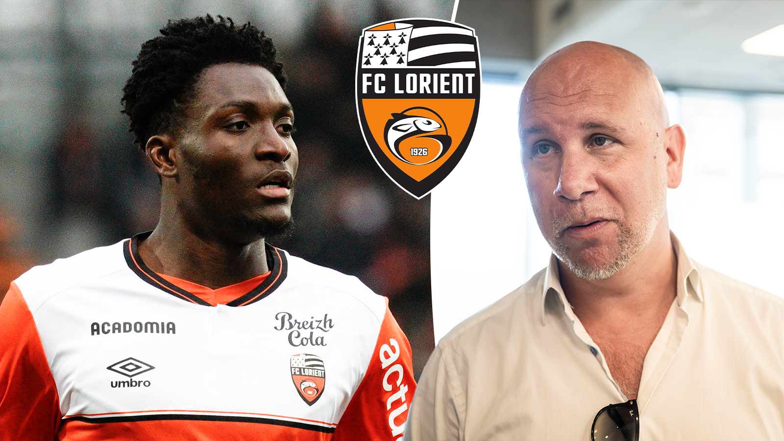 Officiellt: Hammarby säljer Adjei till Lorient