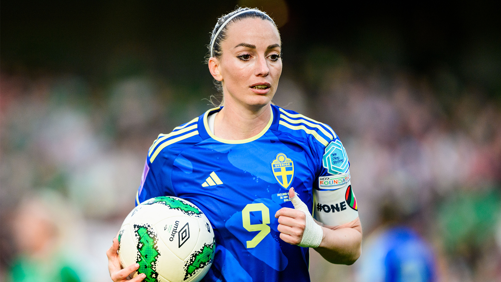 OO NYHETER: Kosovare Asllani har flera tunga bud efter Milan