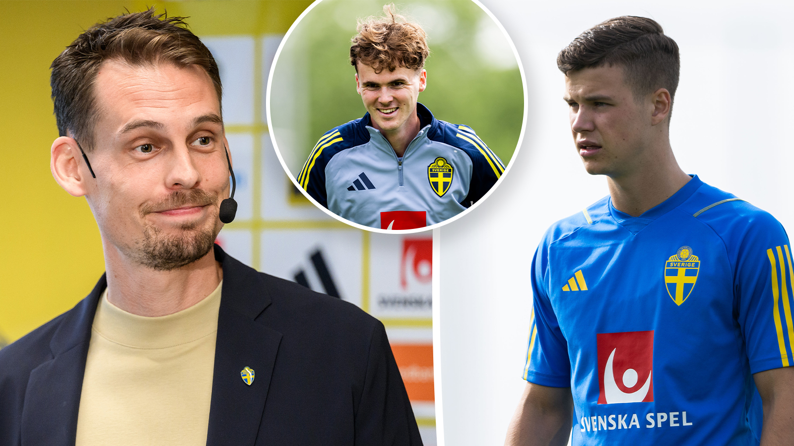 Daniel Bäckström om Samuel Dahl och Williot Swedberg efter tunga beskedet