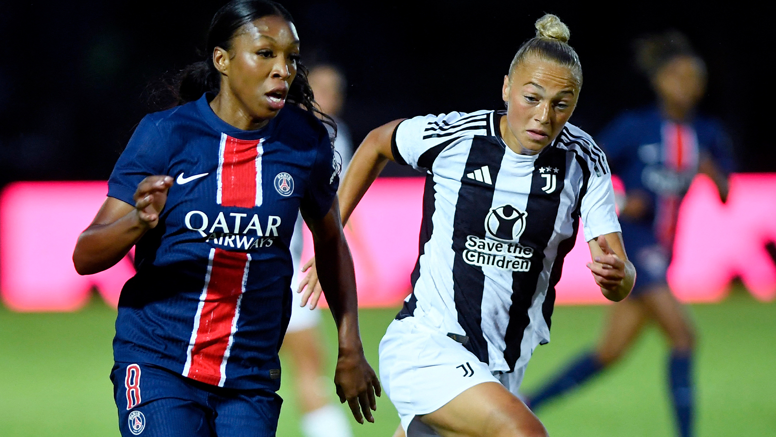 Hanna Bennison sänkte PSG i Champions League-kvalet