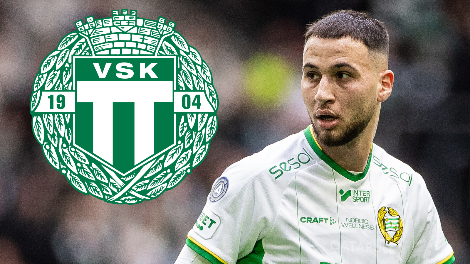 Klart: Västerås lånar Boudah från Hammarby  – ”En bra lösning”