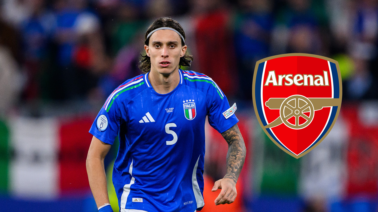 Officiellt: Calafiori klar för Arsenal