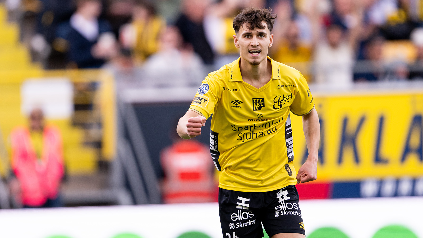 Officiellt: Elfsborg lånar ut Jebara till VSK