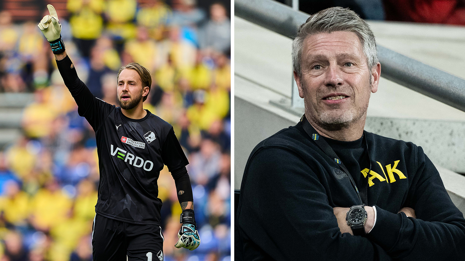 Utesluter inte Carlgren i AIK: ”Då kommer vi värva en ny målvakt”