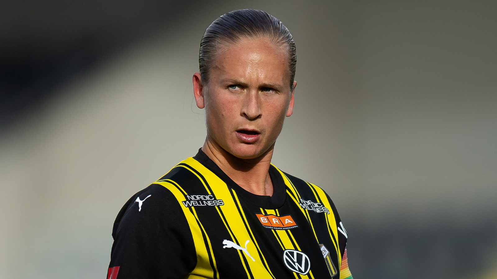 BK Häckens Filippa Curmark inför återstarten: “Hammarby smakar oss bra”