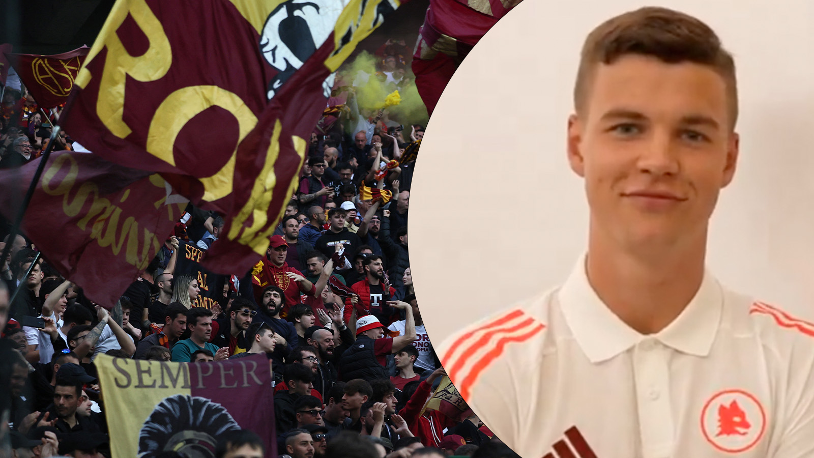 Dahls första ord i Roma: “De Rossi är legendar”