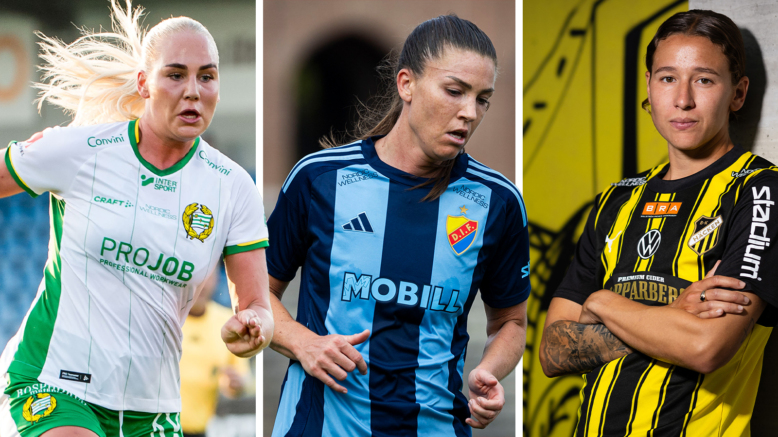 Fönstret är stängt – sex stora övergångar i damallsvenskan