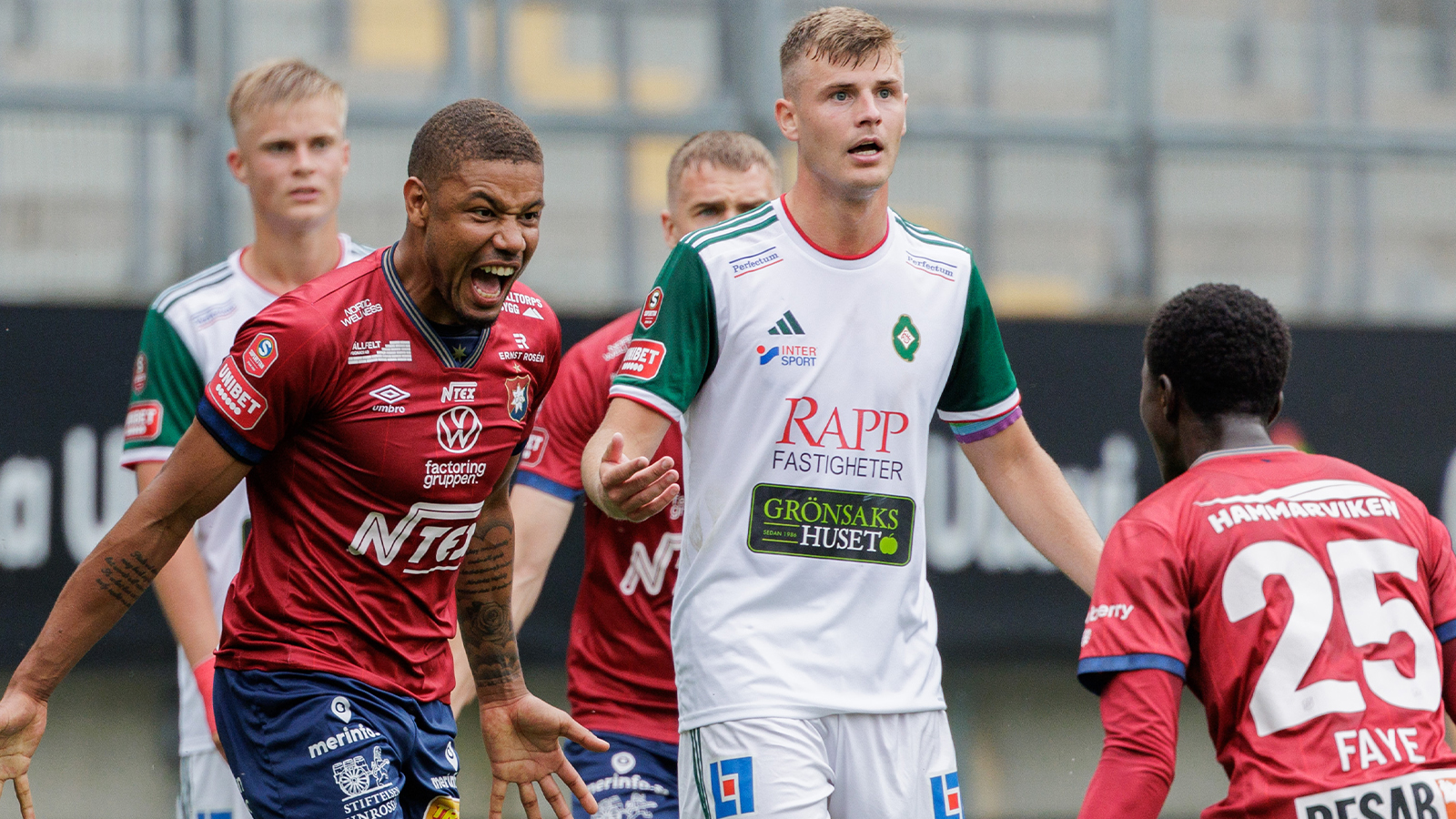 Öis vann ångestmötet mot Skövde – osannolik matchhjälte