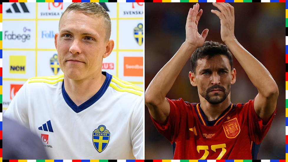 Augustinsson paff kring Jesús Navas: ”Visste inte om han slutat eller inte”