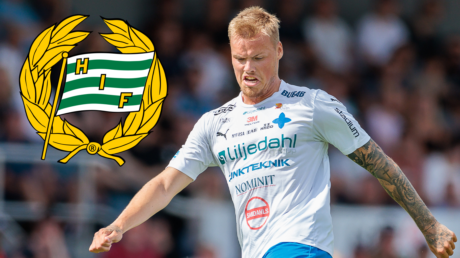 Officiellt: Eriksson klar för Hammarby