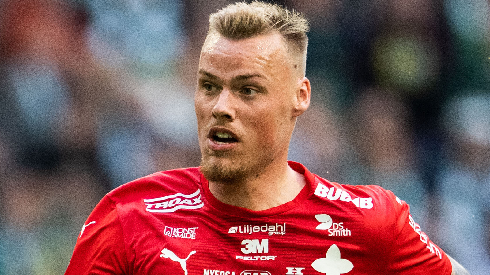 Uppgifter: Hammarby nära Victor Eriksson