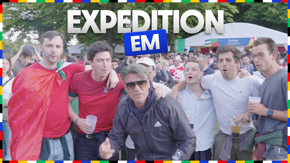 Expedition EM – Fanzone i Berlin