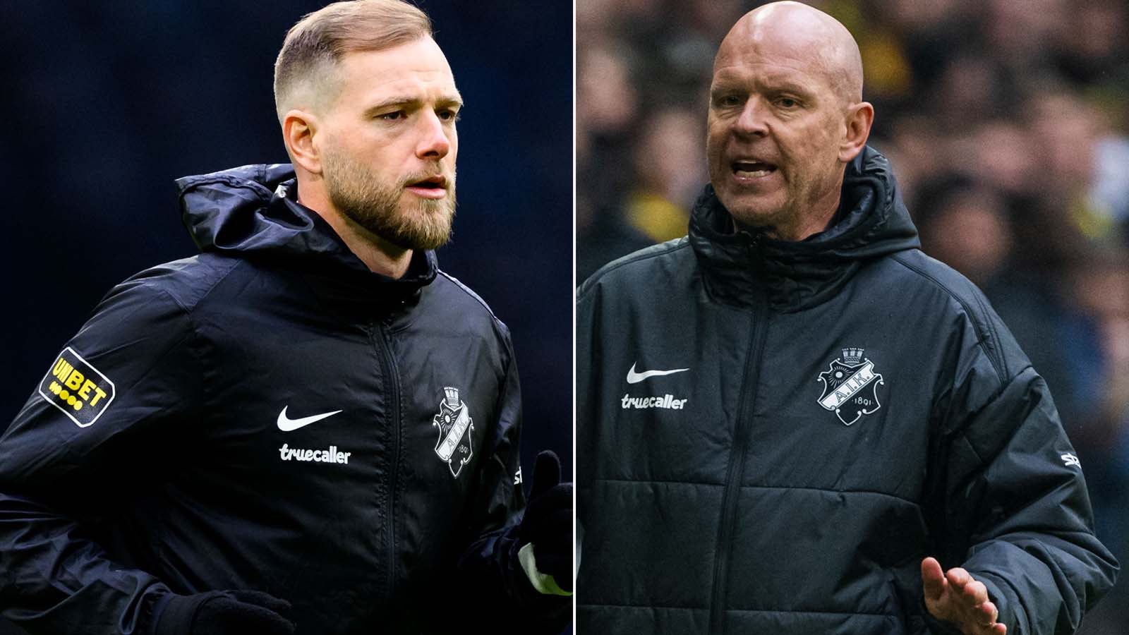 Guidetti saknas för AIK mot Sirius