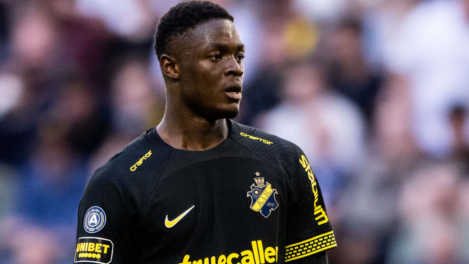 Gono efter AIK-debuten: “Älskar det här stället”