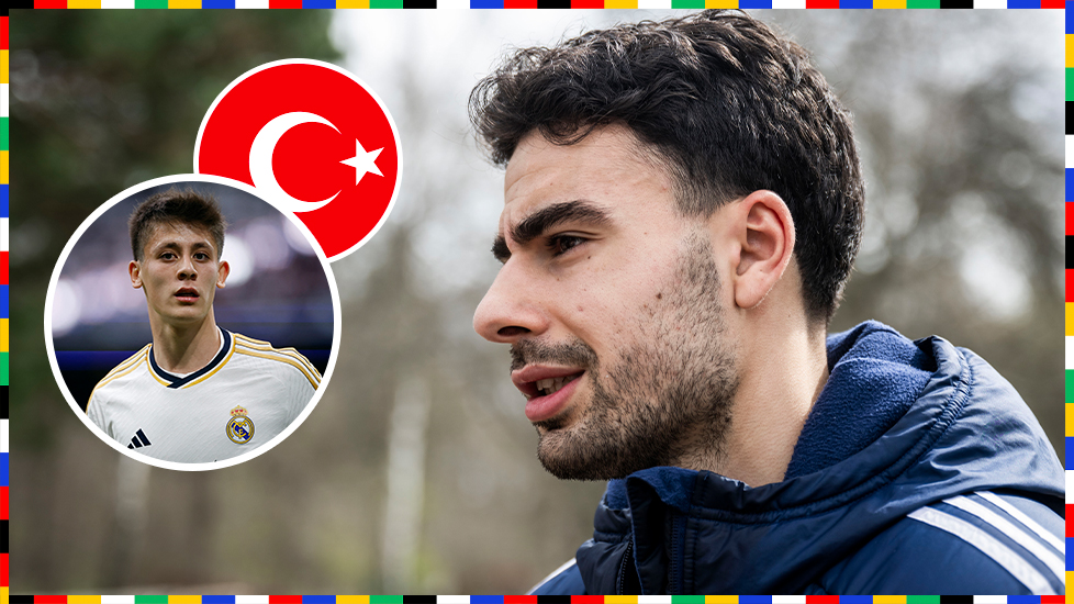 Deniz Hümmet: ”Snackas allra mest om Güler i Turkiet”