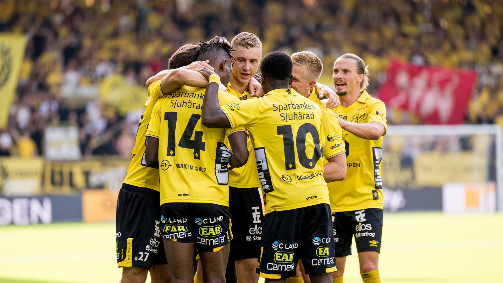 Elfsborg tog tredje raka segern – Abdullai segerorganisatör