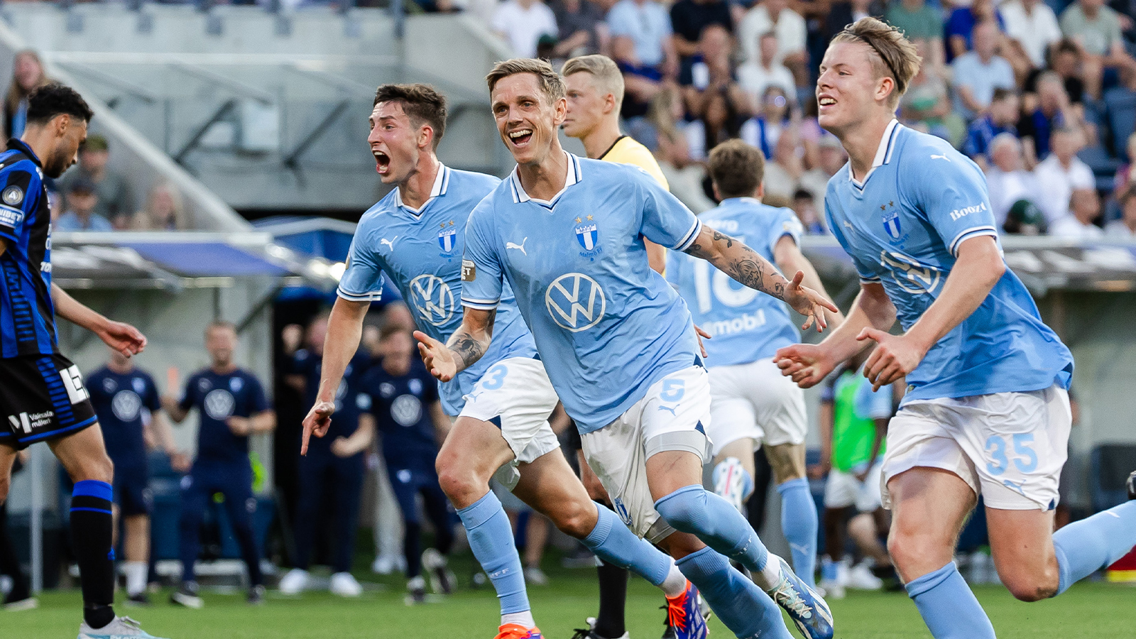 MFF vände och vann i helt galen match – 19-årig doldis hjälte