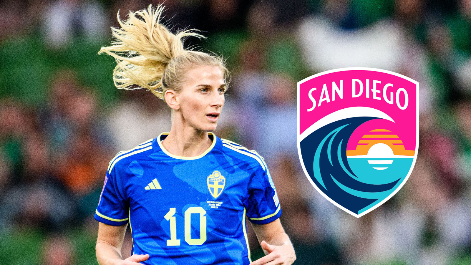 Officiellt: Sofia Jakobsson lämnar San Diego