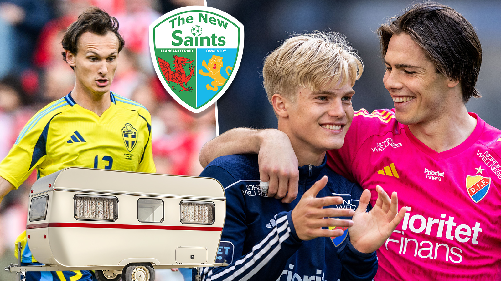 Löftet från “JWZ” – tar med sig Bergvall och Ekdal för Djurgårdens match