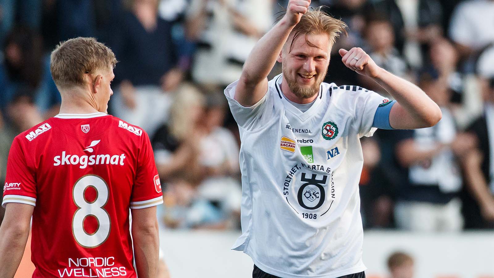 Örebro vann rivalmötet mot Degerfors