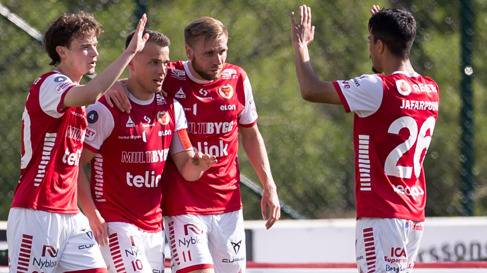 Kalmar vann mot Värnamo: ”Förjäkla bra Kalmar FF”