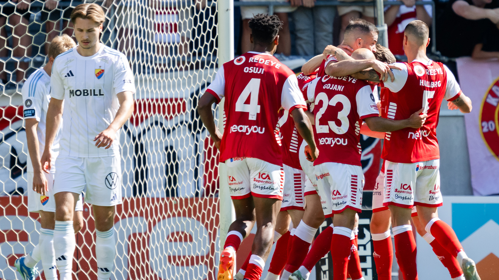 KFF vände och vann mot Djurgården – Ring sänkte gamla klubben