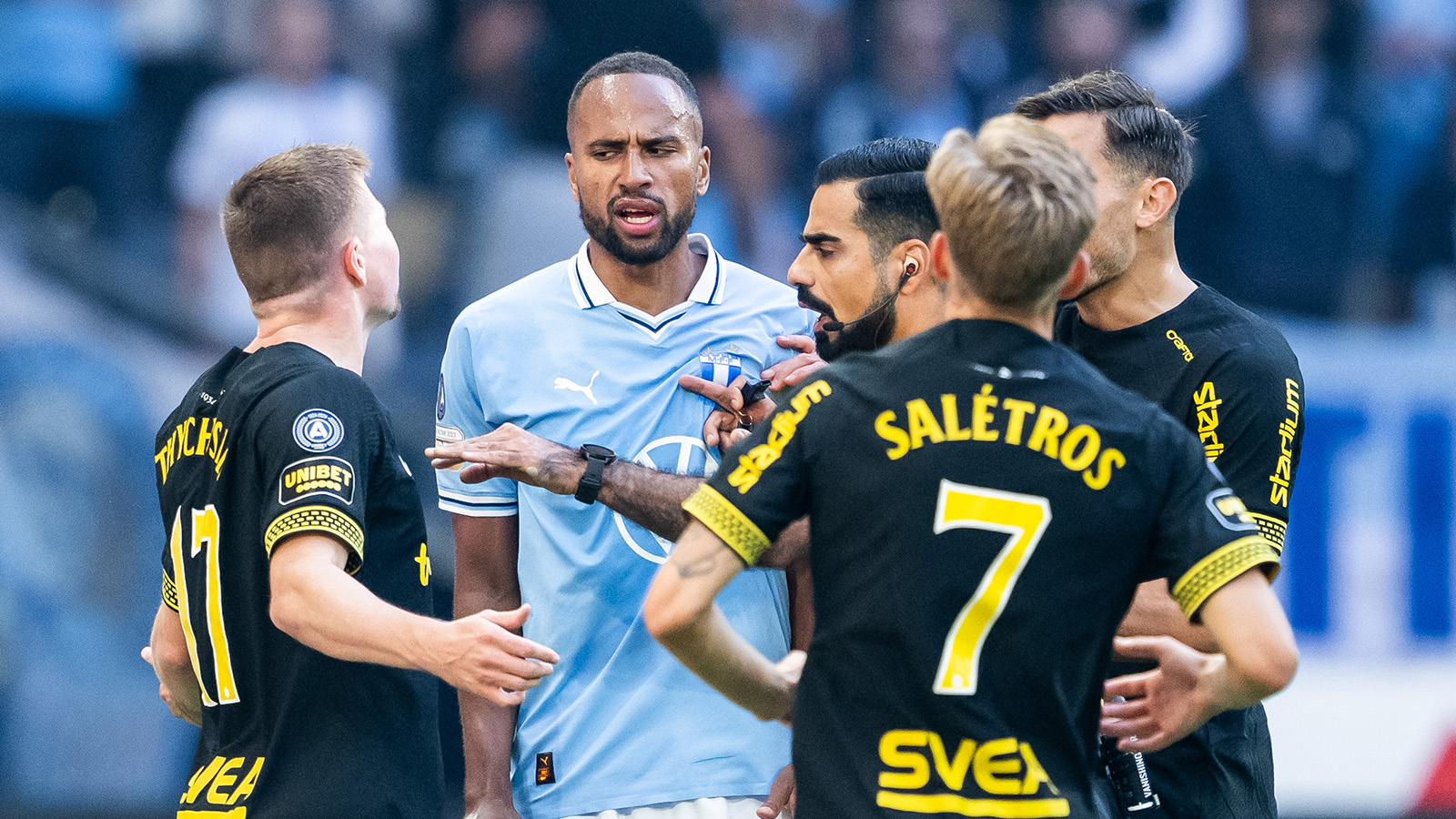 Kiese Thelins sågning: “AIK spelar ett gammaldags spel”