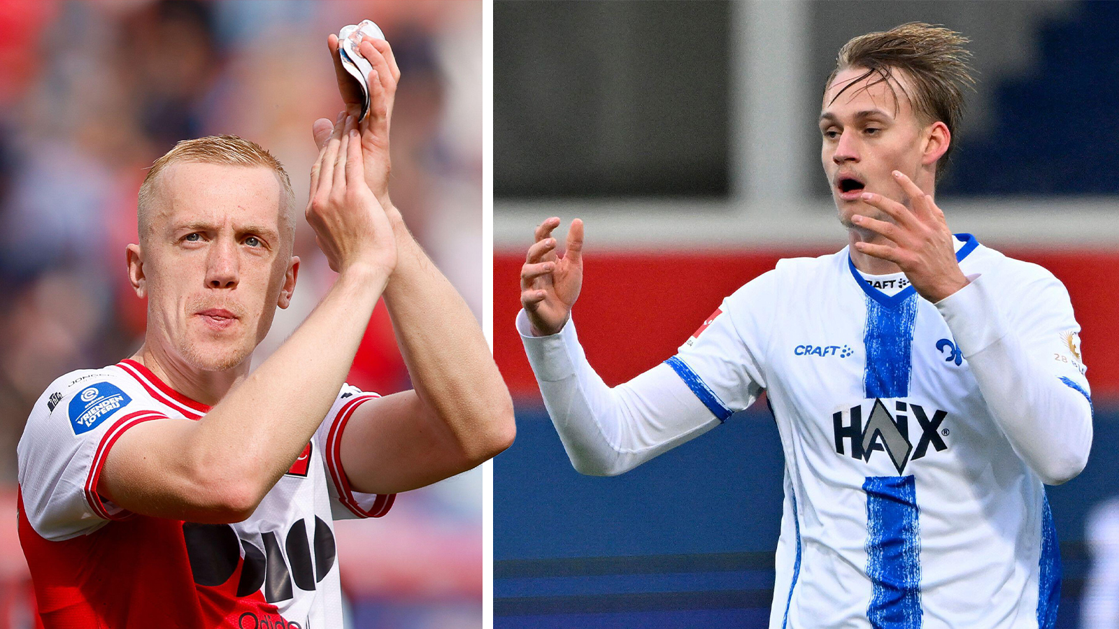 Vilhelmsson och Lidberg i samarbete när Darmstadt vann