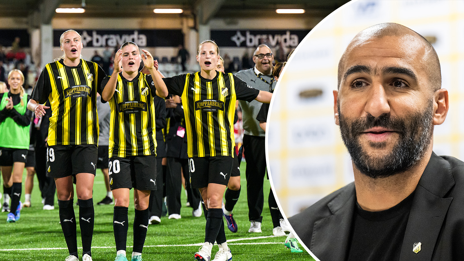 Mak Lind efter Häckens bragdseger mot Arsenal: “Det är halvlek”